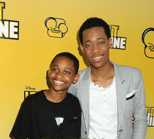 tyler james williams brother