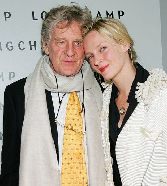 uma thurman father