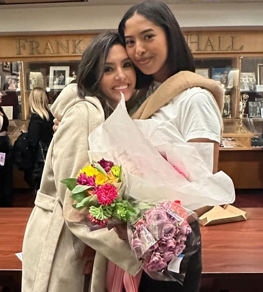 vanessa bryant daughter