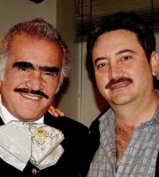 vicente fernandez son