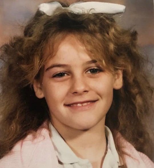 alicia silverstone childhood pic