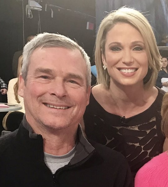amy robach father
