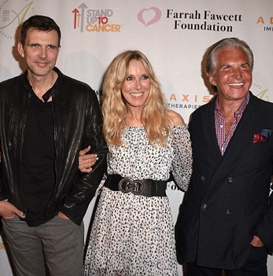 ashley hamilton parents