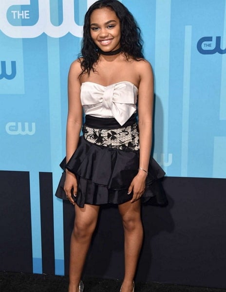 china anne mcclain