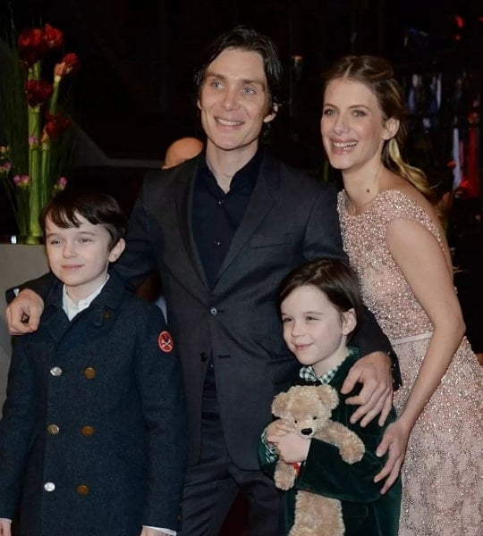 cillian murphy family