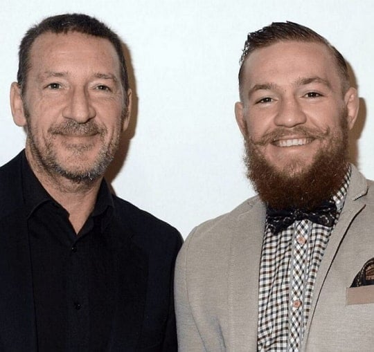 conor mcgregor father