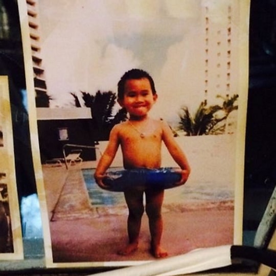 curtis lum childhood pic