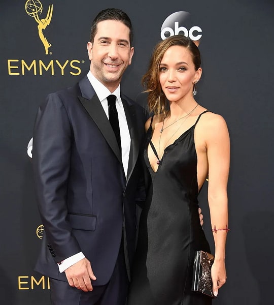 david schwimmer wife