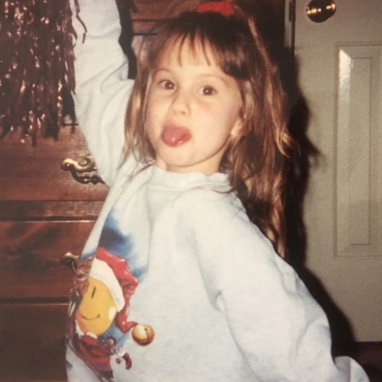 debby ryan childhood pic