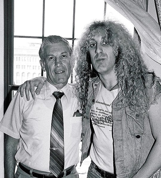 dee snider father