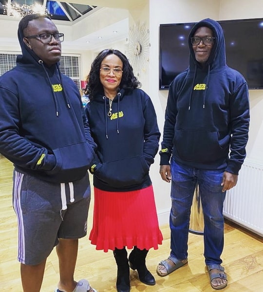 deji olatunji parents