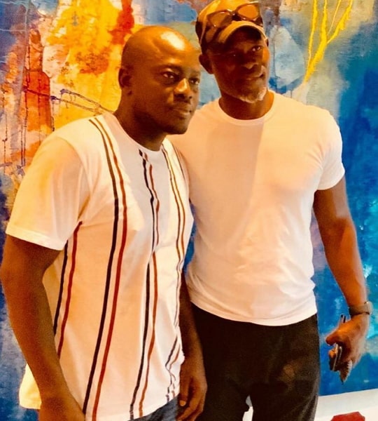 djimon hounsou brother