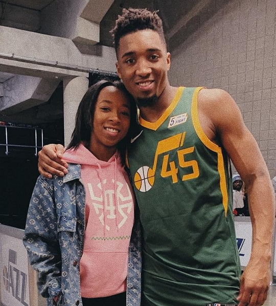 donovan mitchell sister