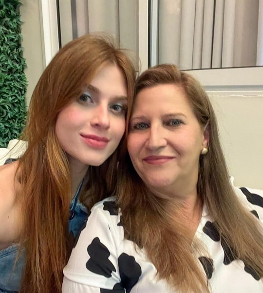 flavia charallo mother