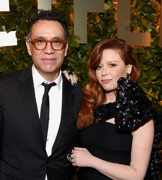 fred armisen girlfriend