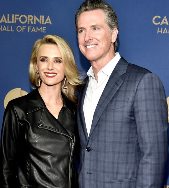 gavin newsom wife