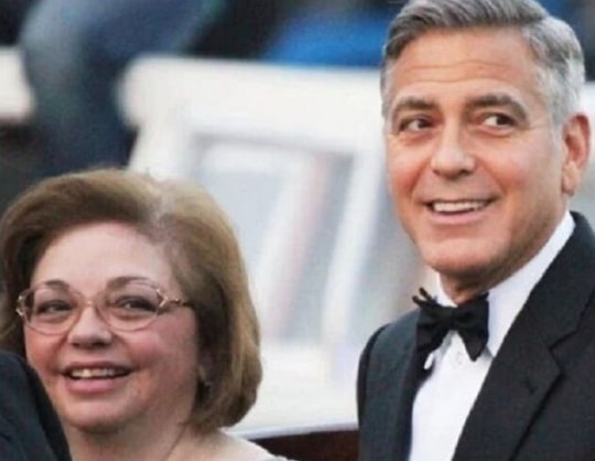 george clooney sister