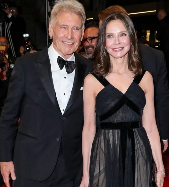 harrison ford wife