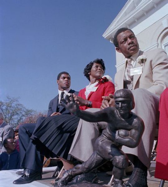 herschel walker parents