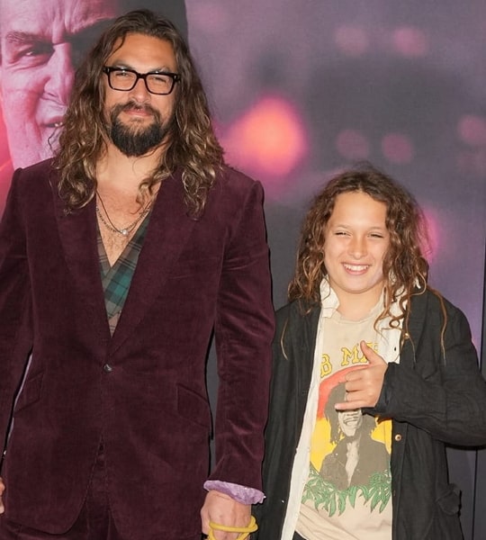 jason momoa son