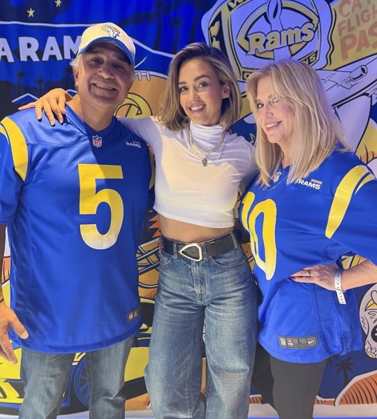 jessica alba parents