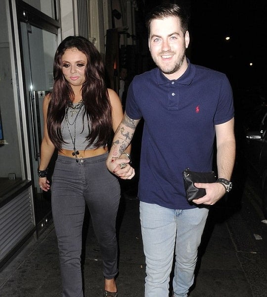 jesy nelson boyfriend