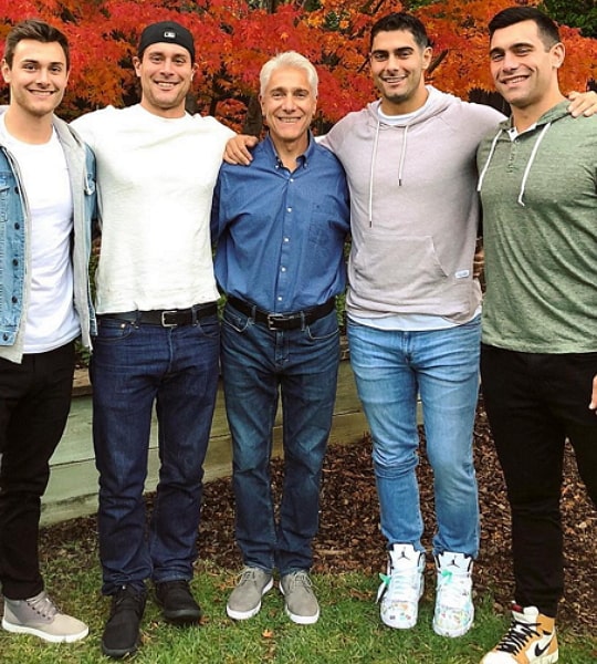 jimmy garoppolo brothers