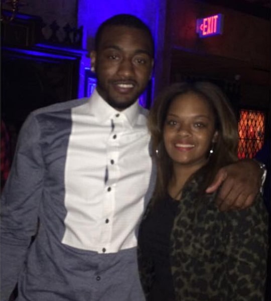 john wall sister