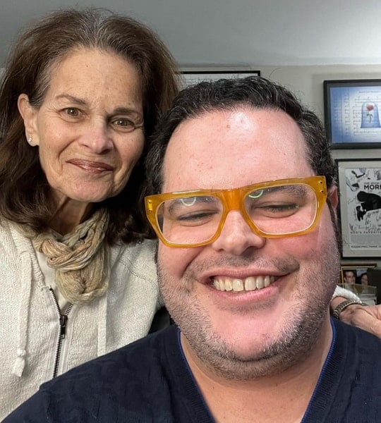 josh gad mother