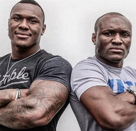 kamaru usman brother