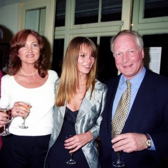 kate moss parents