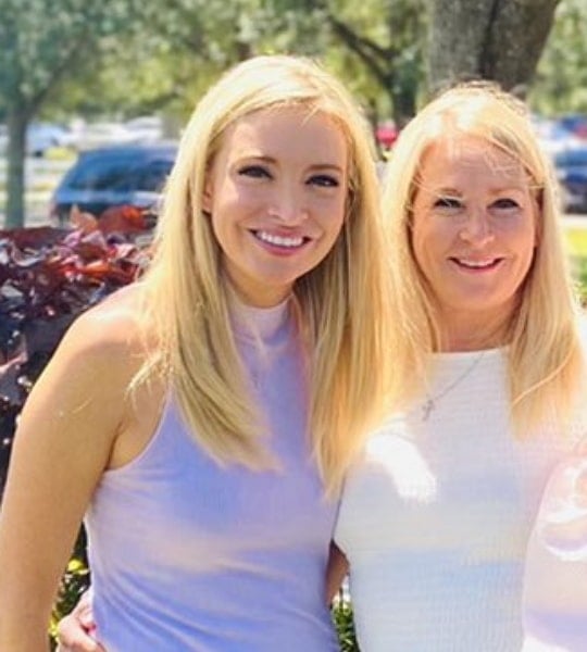 kayleigh mcenany mother