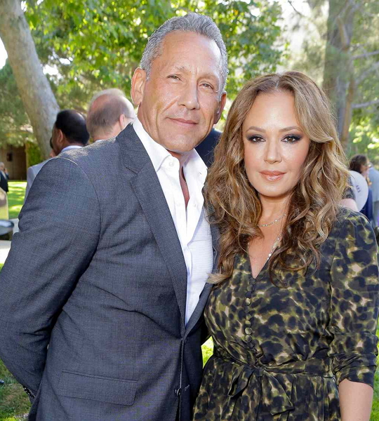 leah remini husband