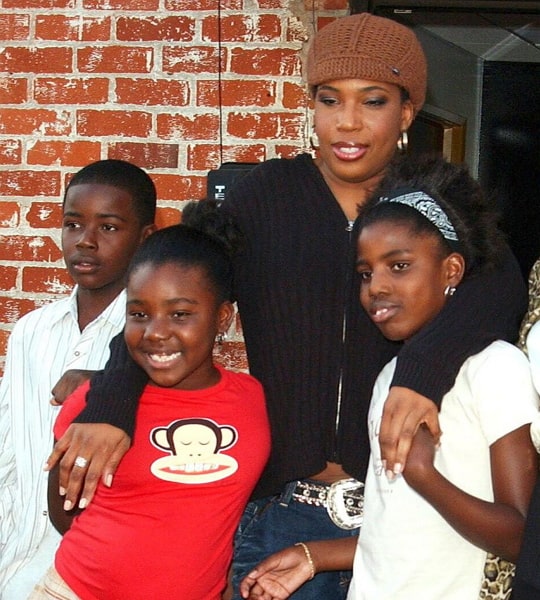 macy gray children