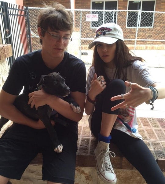 maggie lindemann brother
