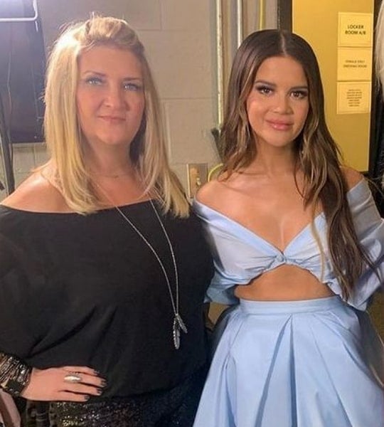 maren morris mother