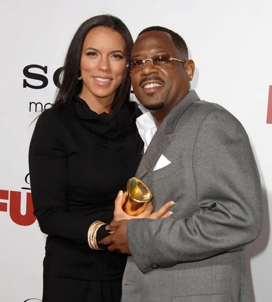 martin lawrence ex wife