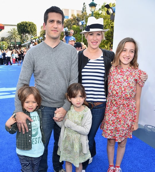 molly ringwald family