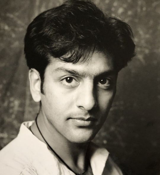 nitin ganatra old pic