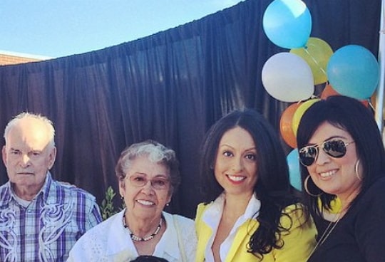 nury martinez family