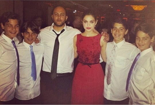 odeya rush siblings