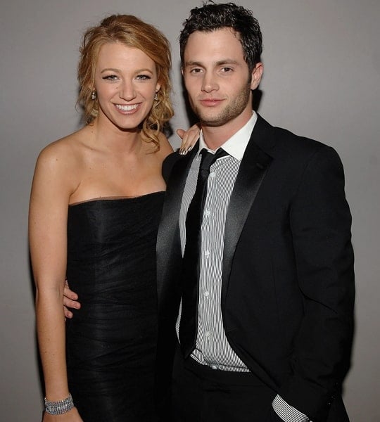 penn badgley girlfriend