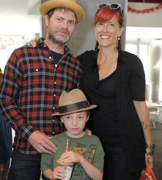 rainn wilson family