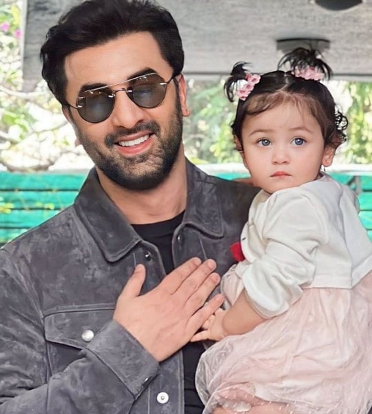 ranbir kapoor daughter