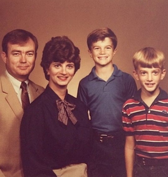 rhett mclaughlin family