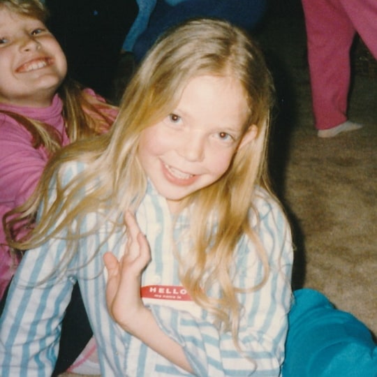 riki lindhome childhood pic