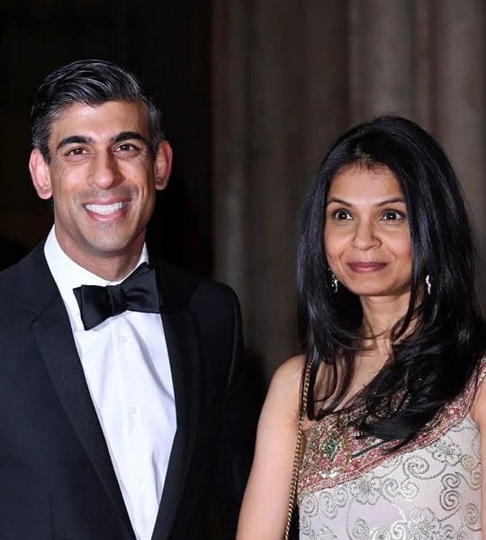 rishi sunak wife