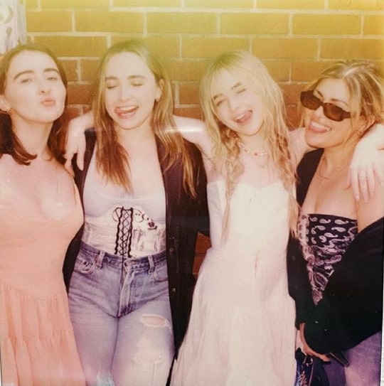 sabrina carpenter siblings