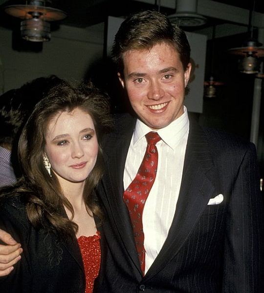 shannen doherty brother