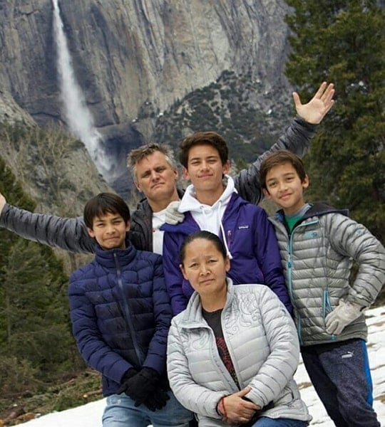 tenzing norgay trainor family